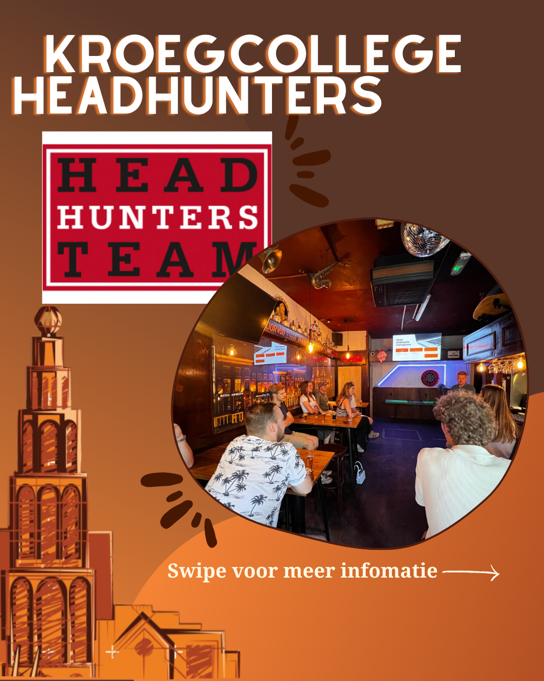 Kroegcollege Headhunters