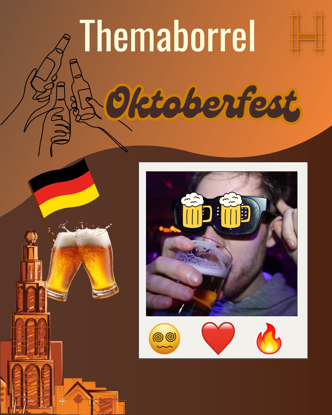 Oktoberfest borrel