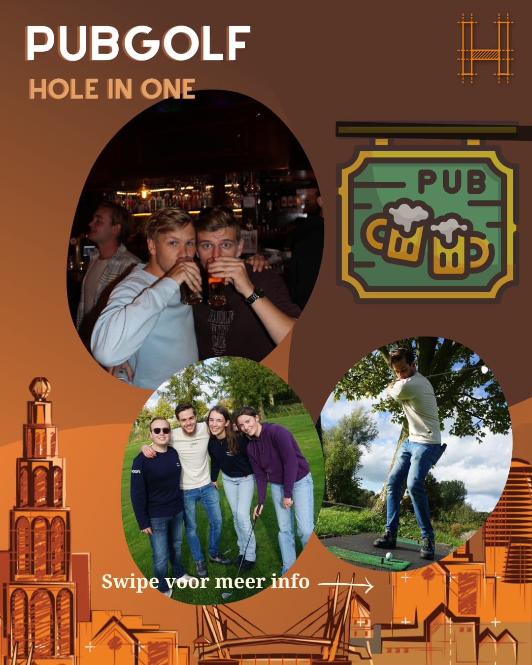 Pubgolf