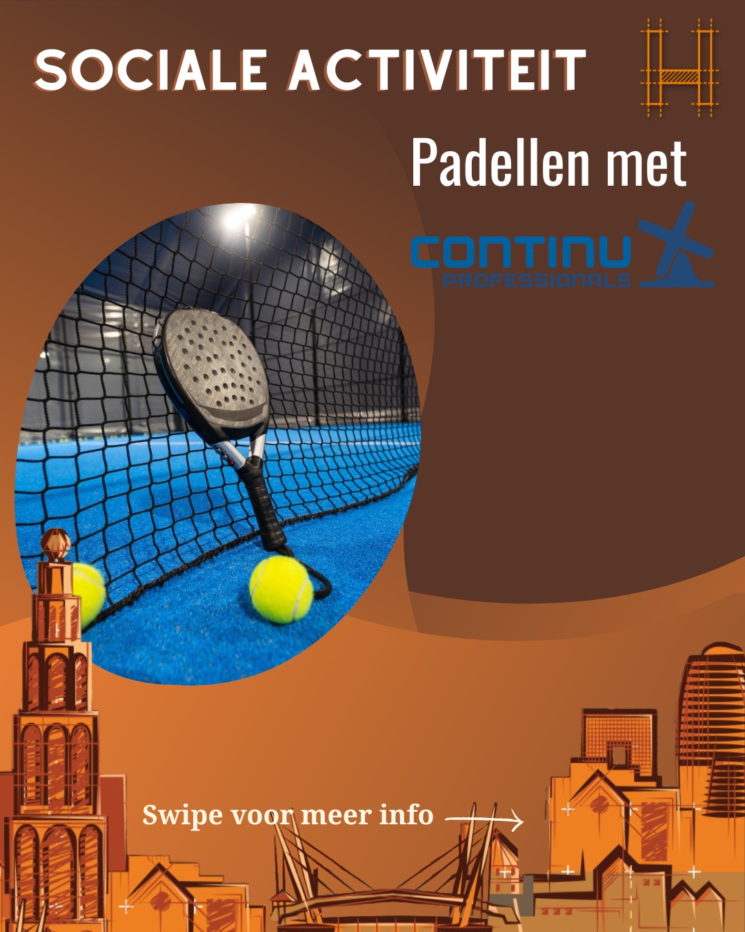 Padellen met Continu