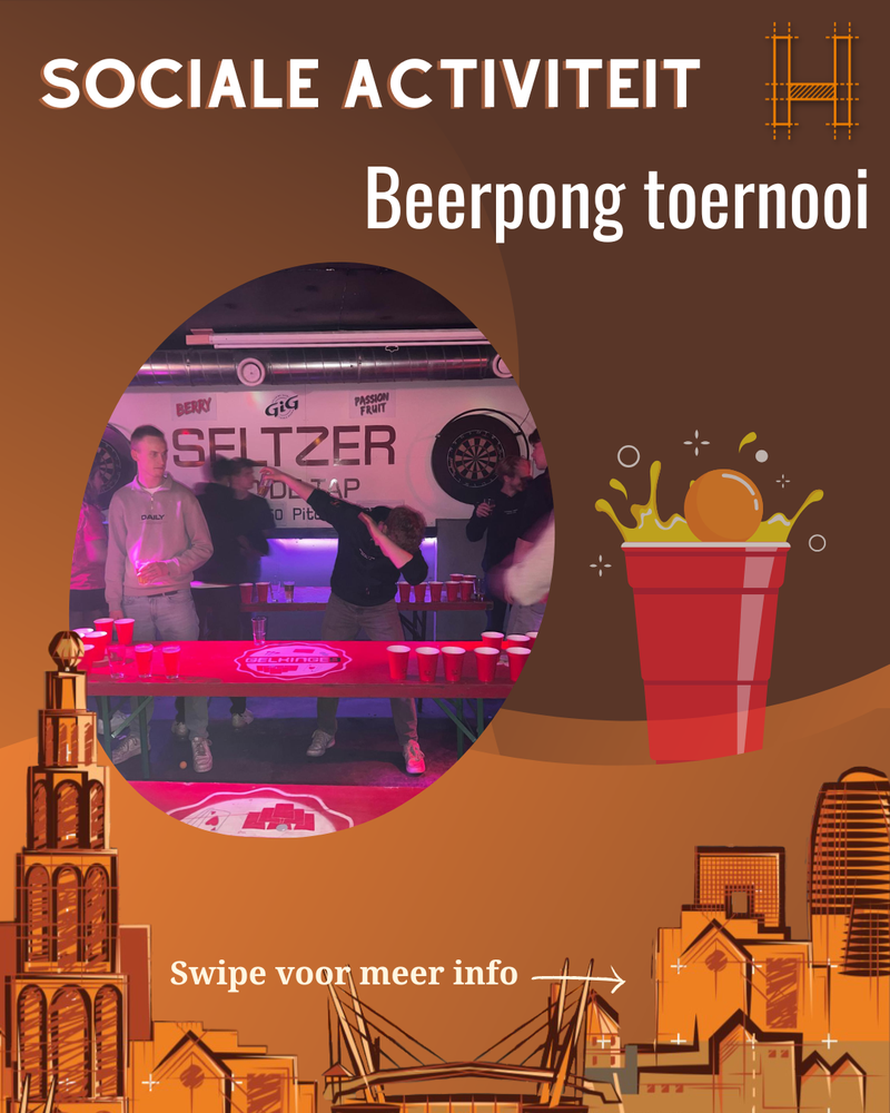 Beerpong toernooi