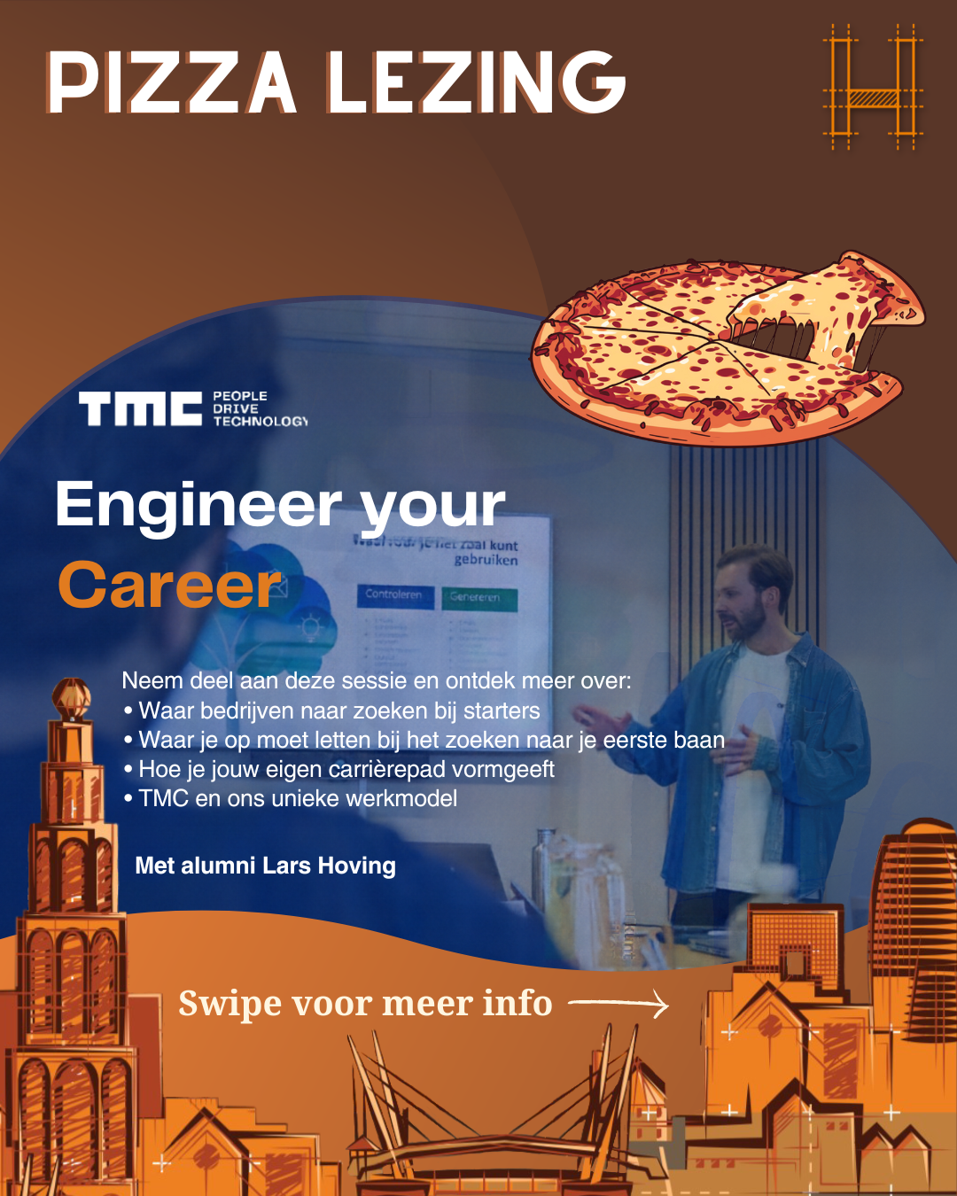 Pizza lezing TMC