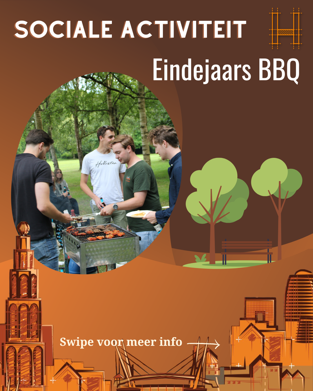 Eindejaars-BBQ