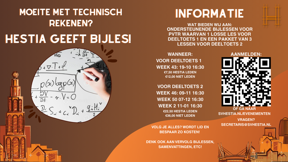 Bijles PVTR voor deeltoets 1