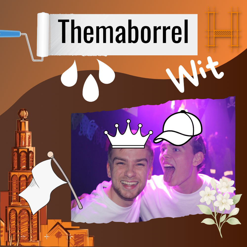 Themaborrel wit