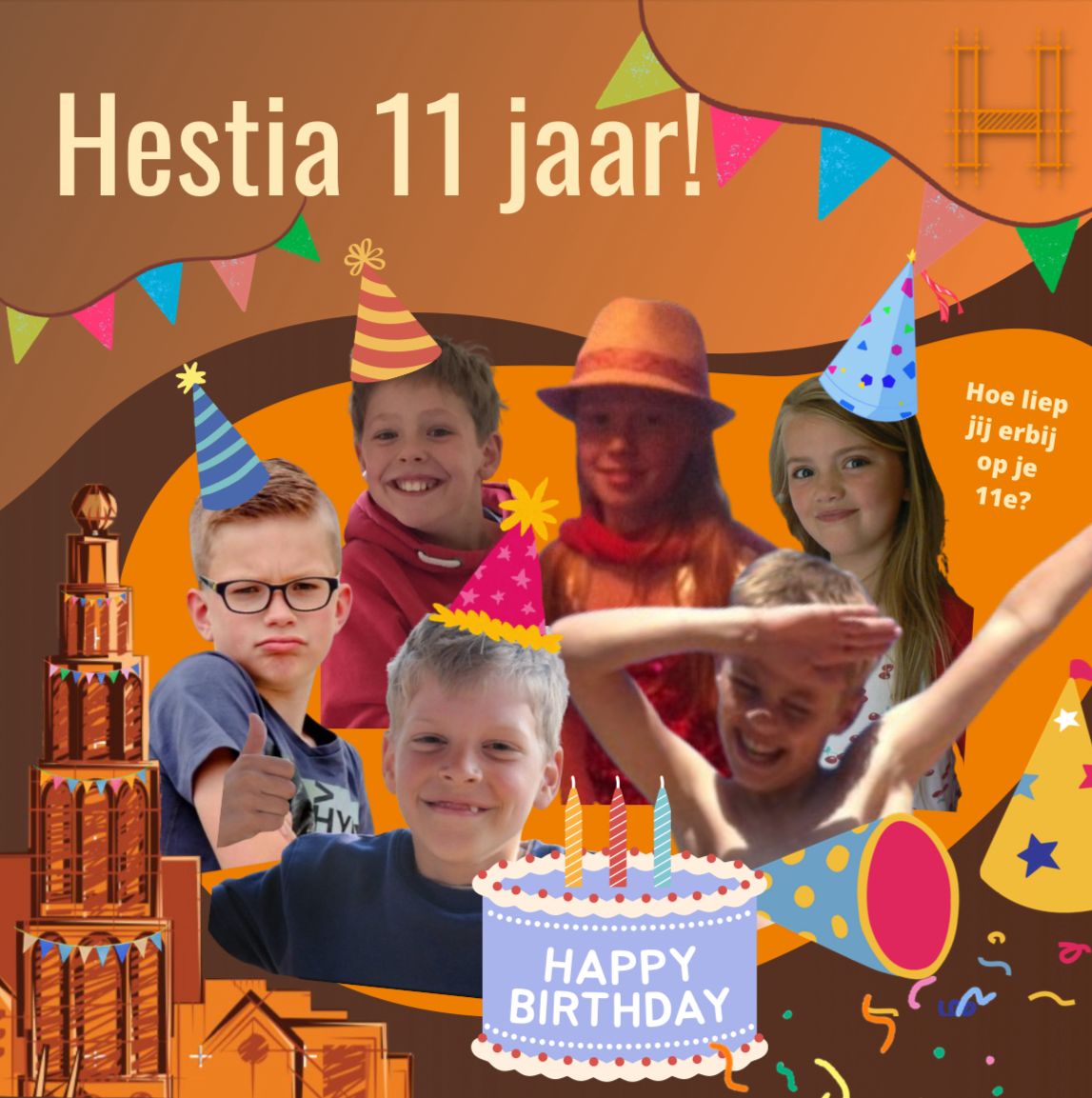 Verjaardagsfeest Hestia